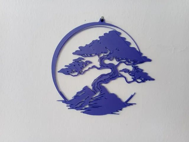 Obrázek na zed Bonsai