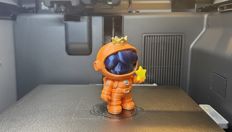 Astronaut Peach
