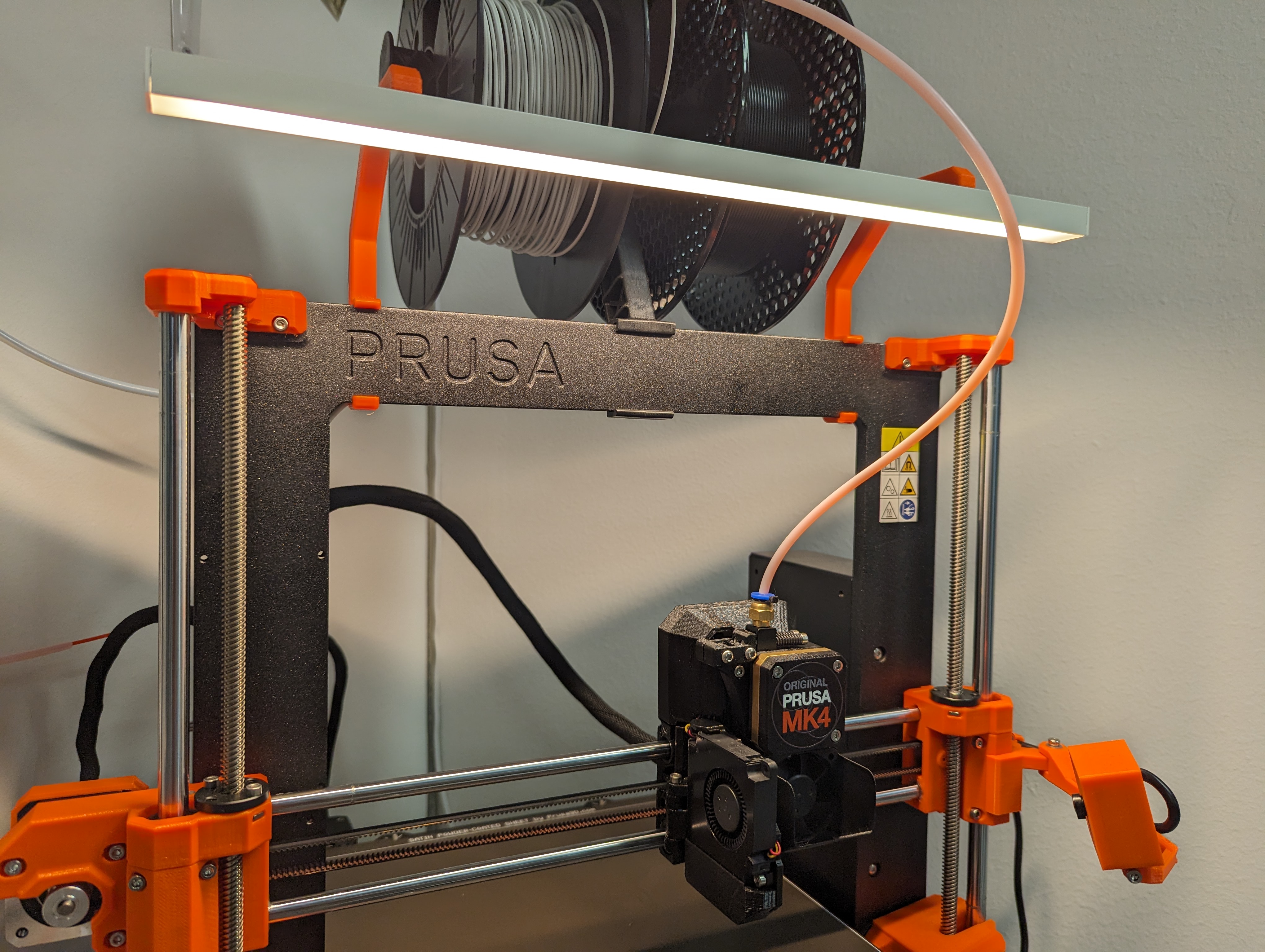 Prusa MK4 IKEA MITTLED Light Bar