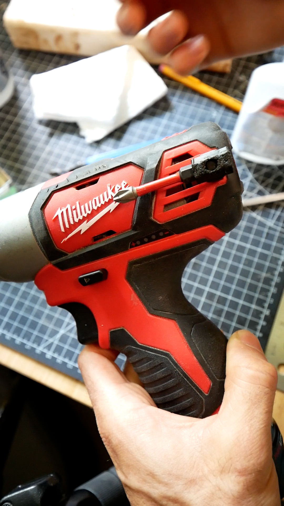 Magnetic Bit holder for Milwaukee M12 Driver