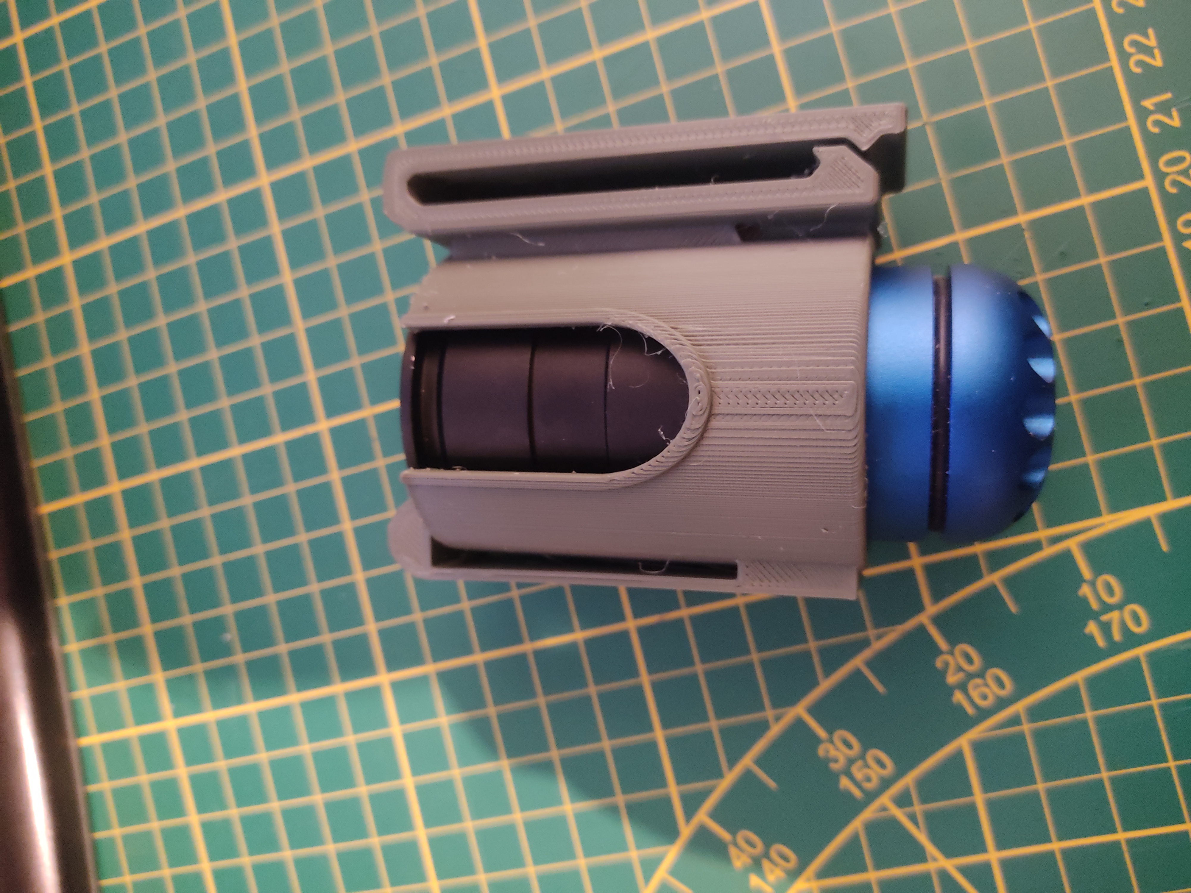 PIP 40mm Grenade Holder 3D model thumbnail