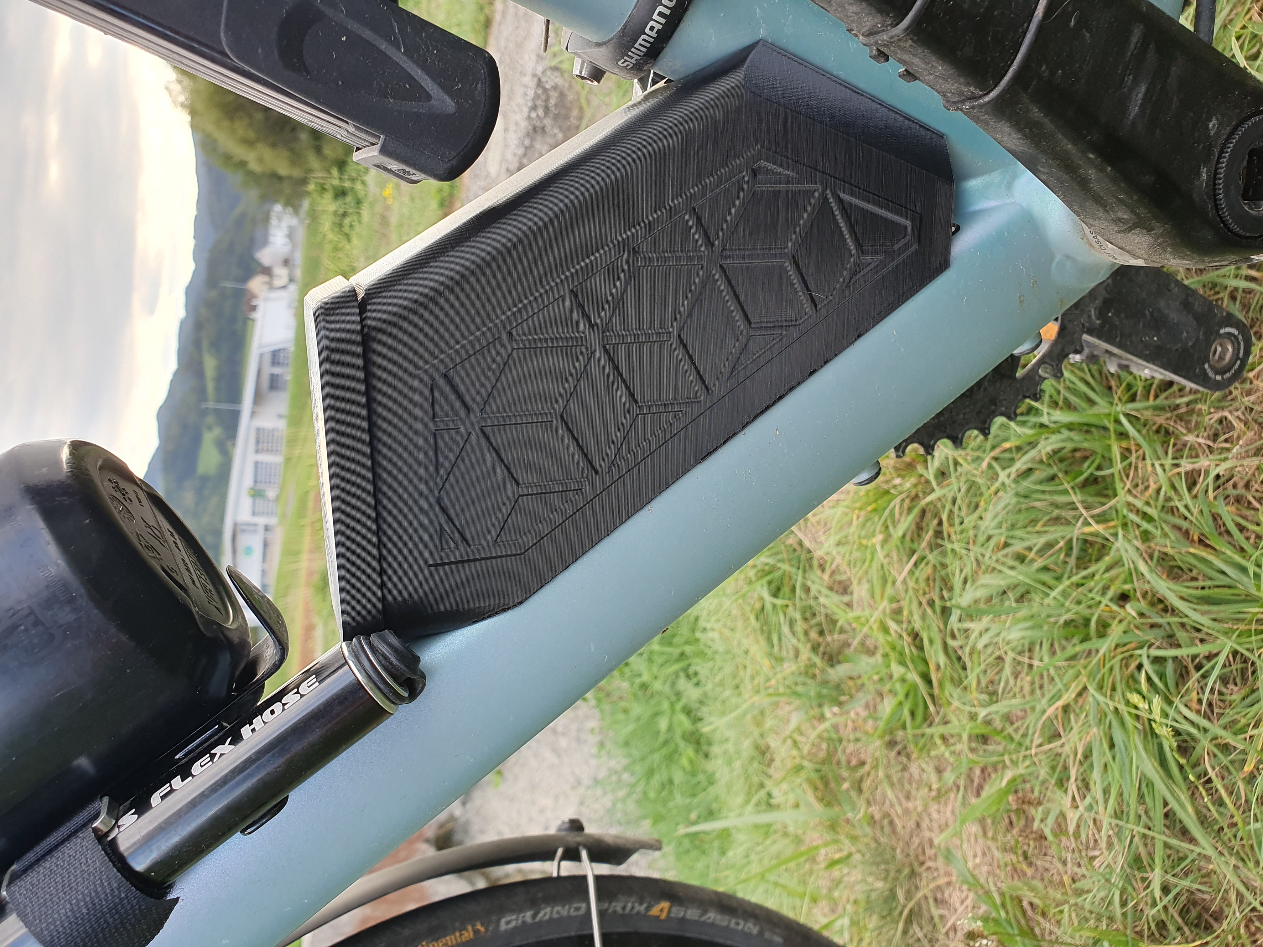 Toolbox for bicycle