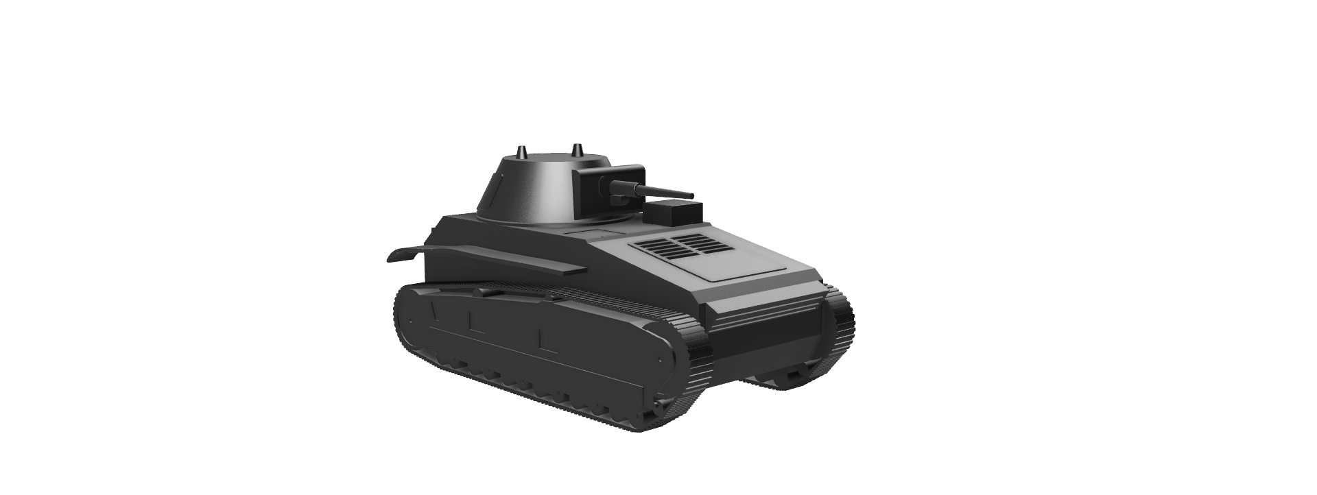 Leichttraktor WWII — thumbnail 2
