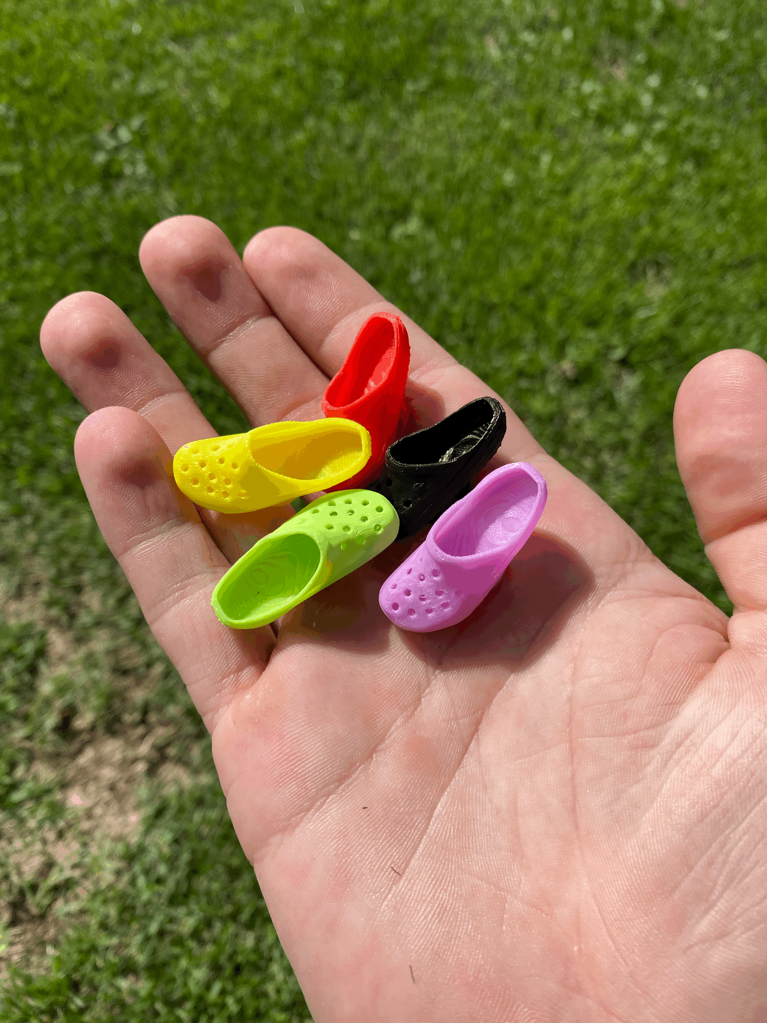 mini crocs