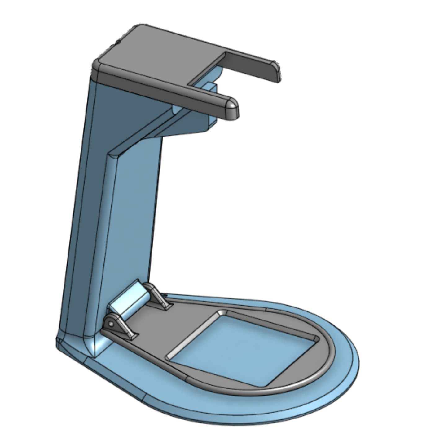 Miniatura 3 do modelo 3D Webcam Stand E-banking QR Code Reader - QR-Rechnung