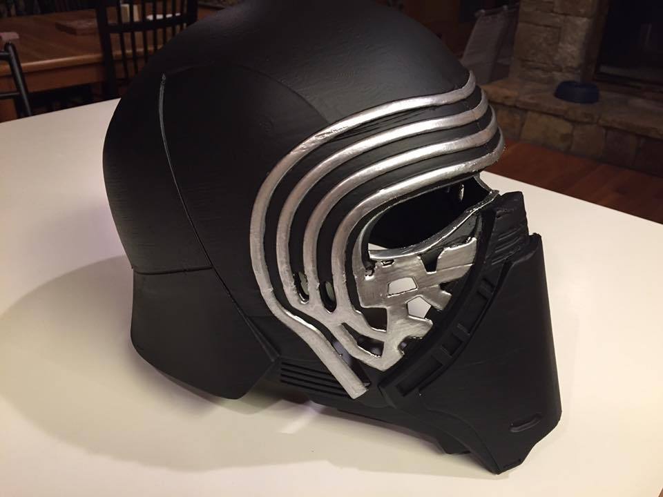 Kylo Ren's Helmet