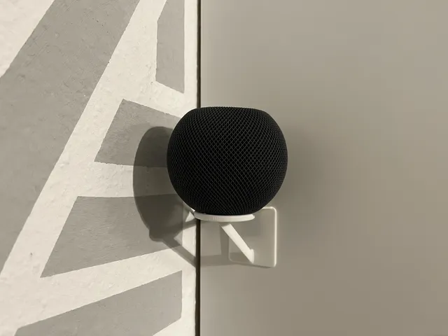 HomePod mini wall holder V1