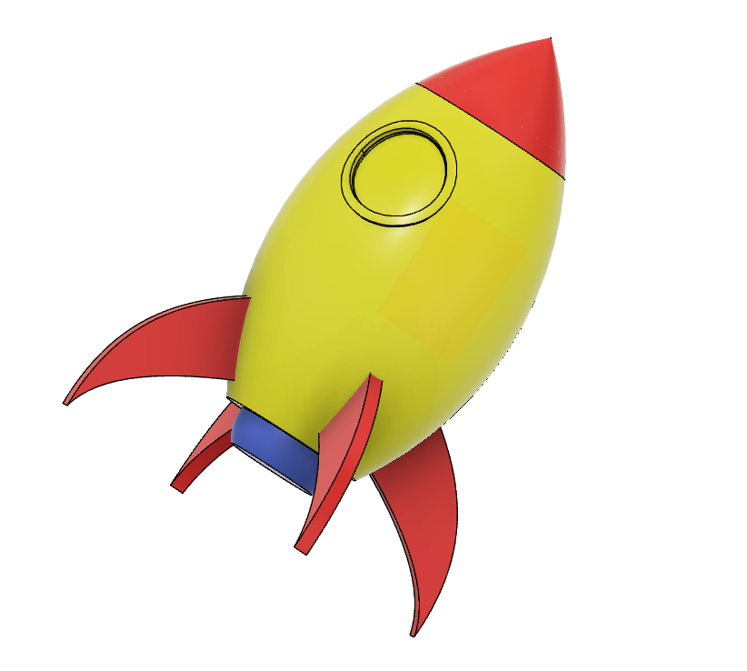 Sweet little rocket