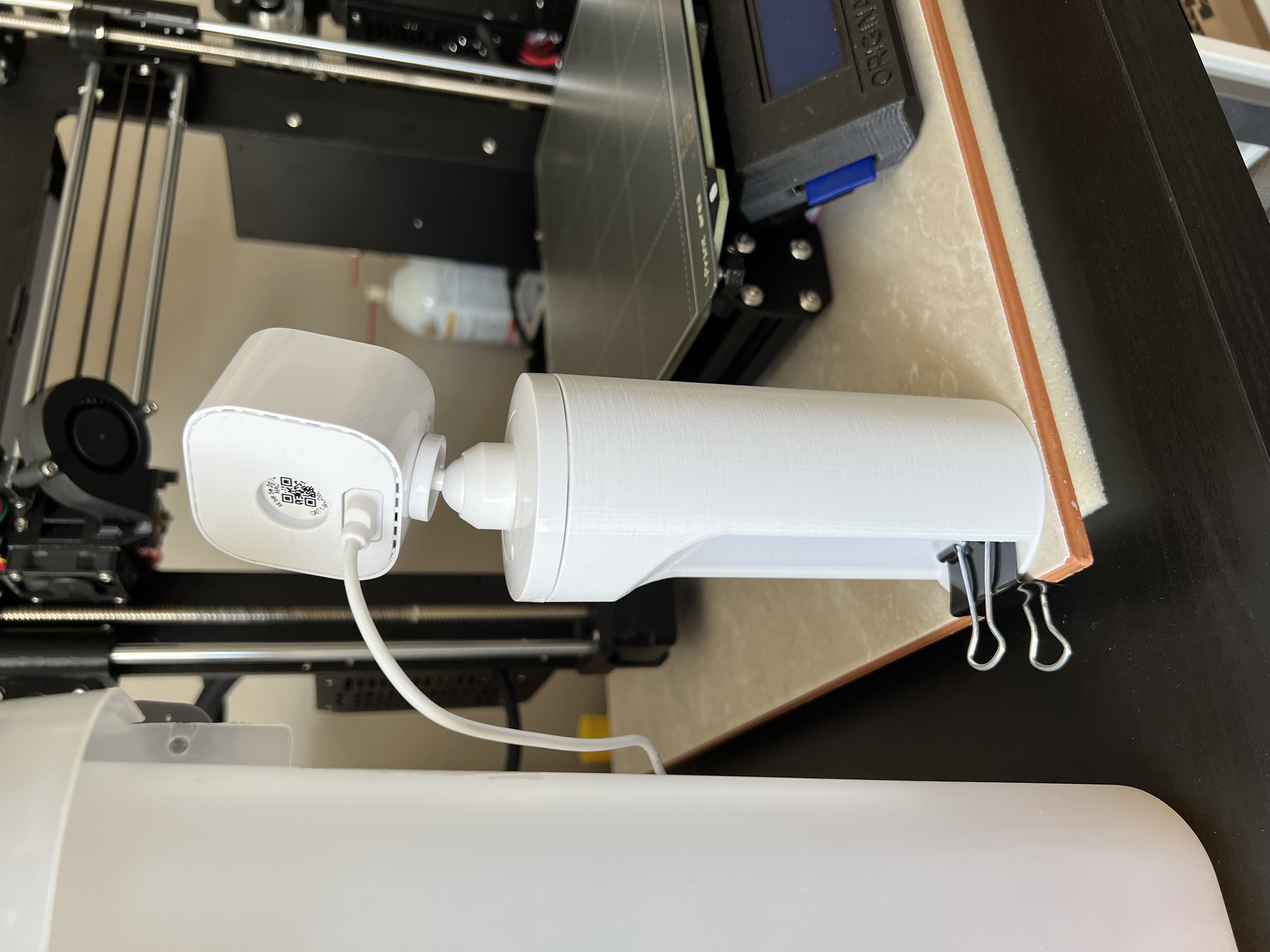 Miniatura 2 do modelo 3D Blink Camera Mount