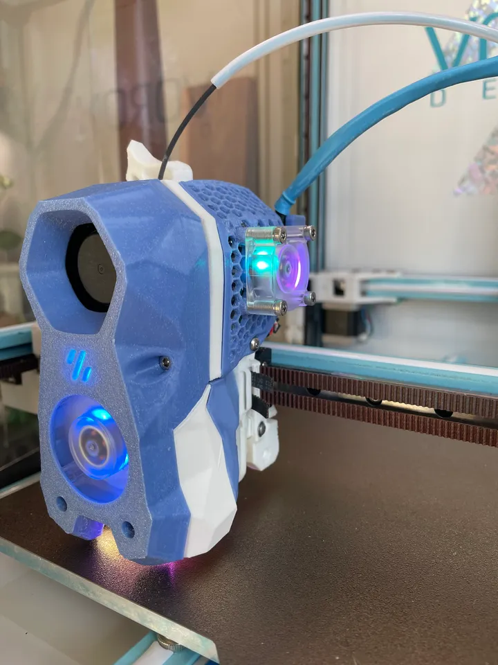 BTT EBB SB2209/2240 Voron Vented Door by Trogdor | Download free