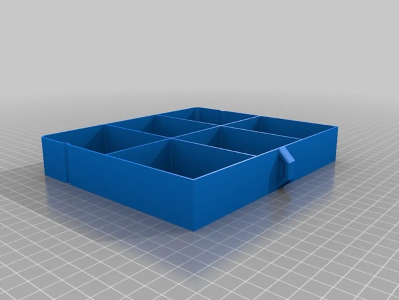 STL file small storage box with lid 🤏・3D printer design to download・Cults