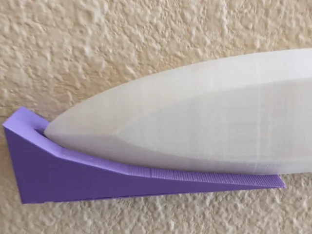 wall mount for master sword
