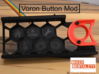 LED Strip Holder for Voron 2.4 by FunFunBoy, Download free STL model