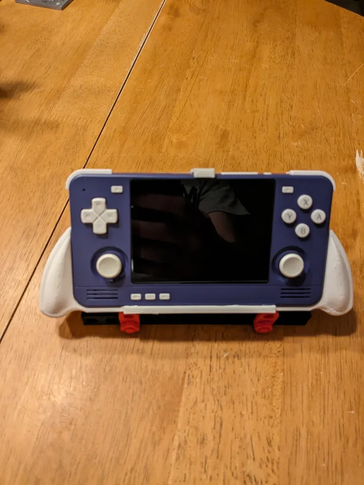 Retroid Pocket 2S grip by buzzdalf | Download free STL model