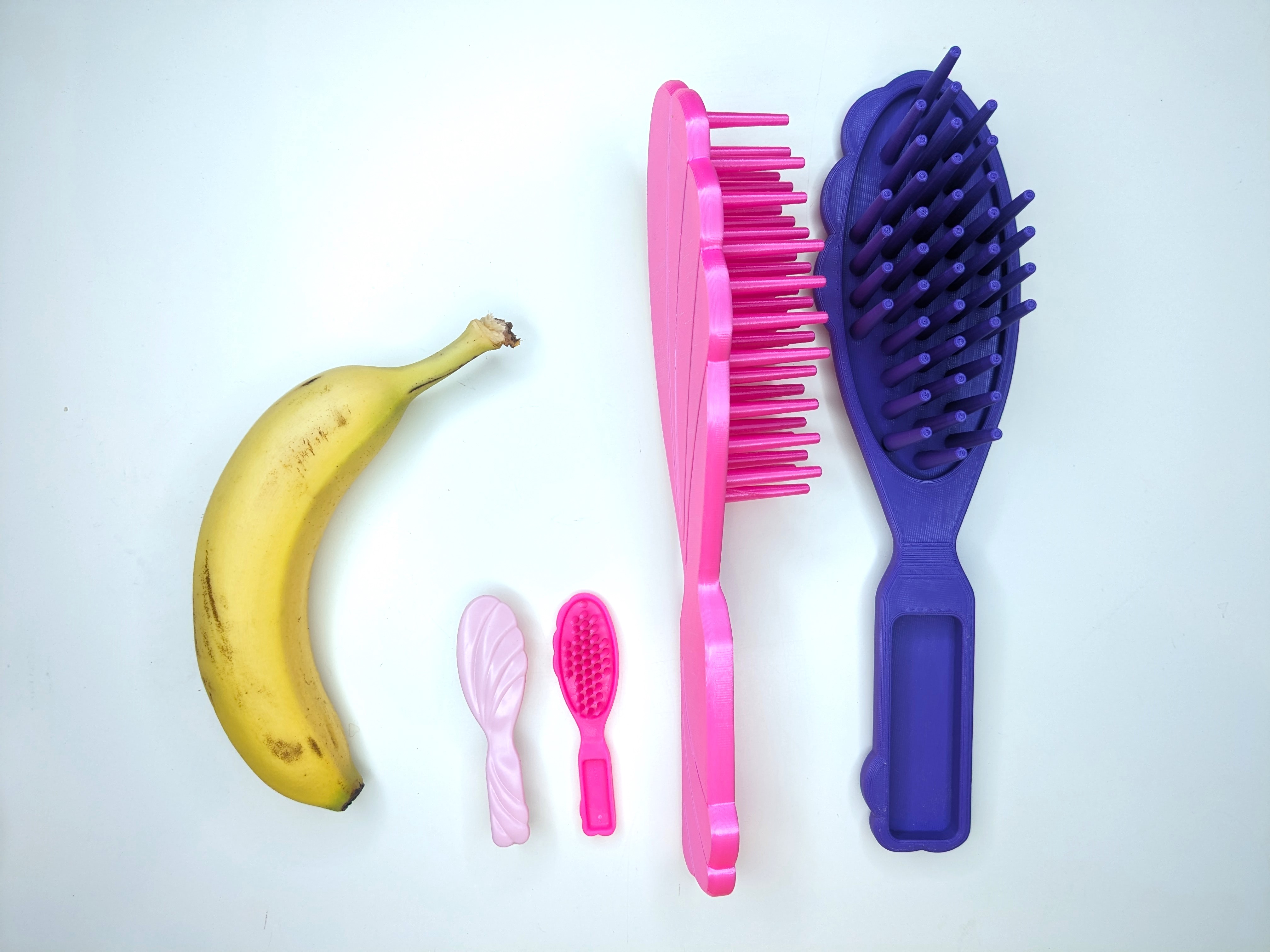 Doll accessory hairbrush / brush by Asa Download free STL model