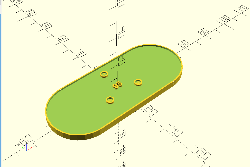 Warhammer/Wargaming Pill-Shaped Bases - with magnets - customizable