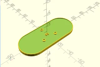 Warhammer/Wargaming Pill-Shaped Bases - with magnets - customizable