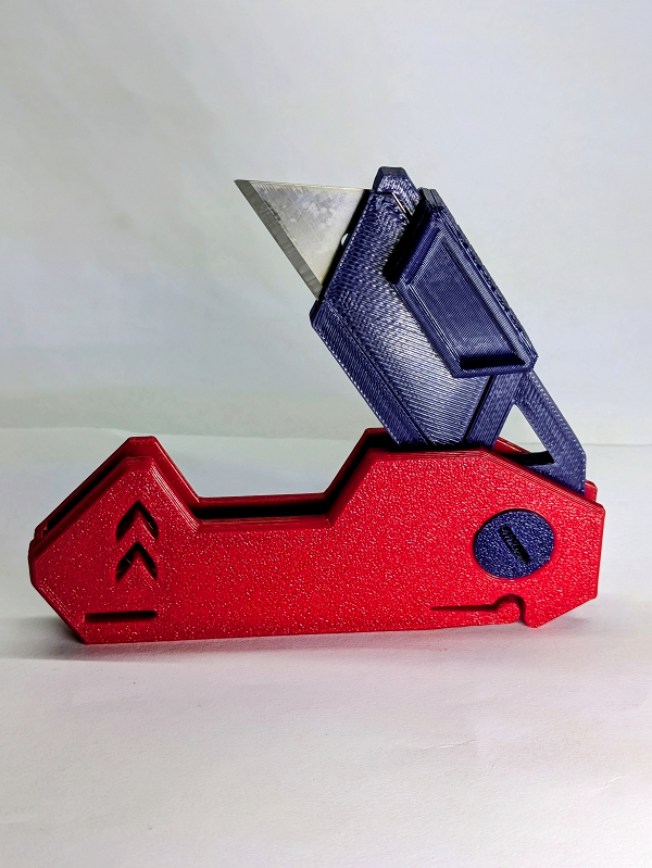 Rigid Blade Holder