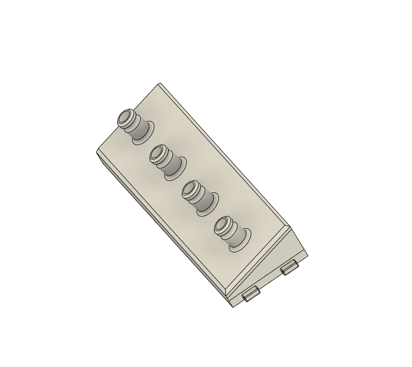 Milwaukee M12 Installation Drill/Driver Head Mount for Wall Control