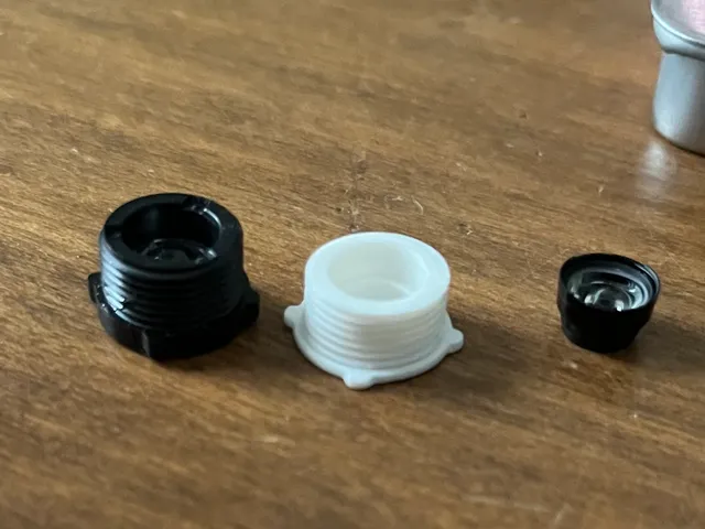 iPhone XR lens to Game Boy Camera adapter