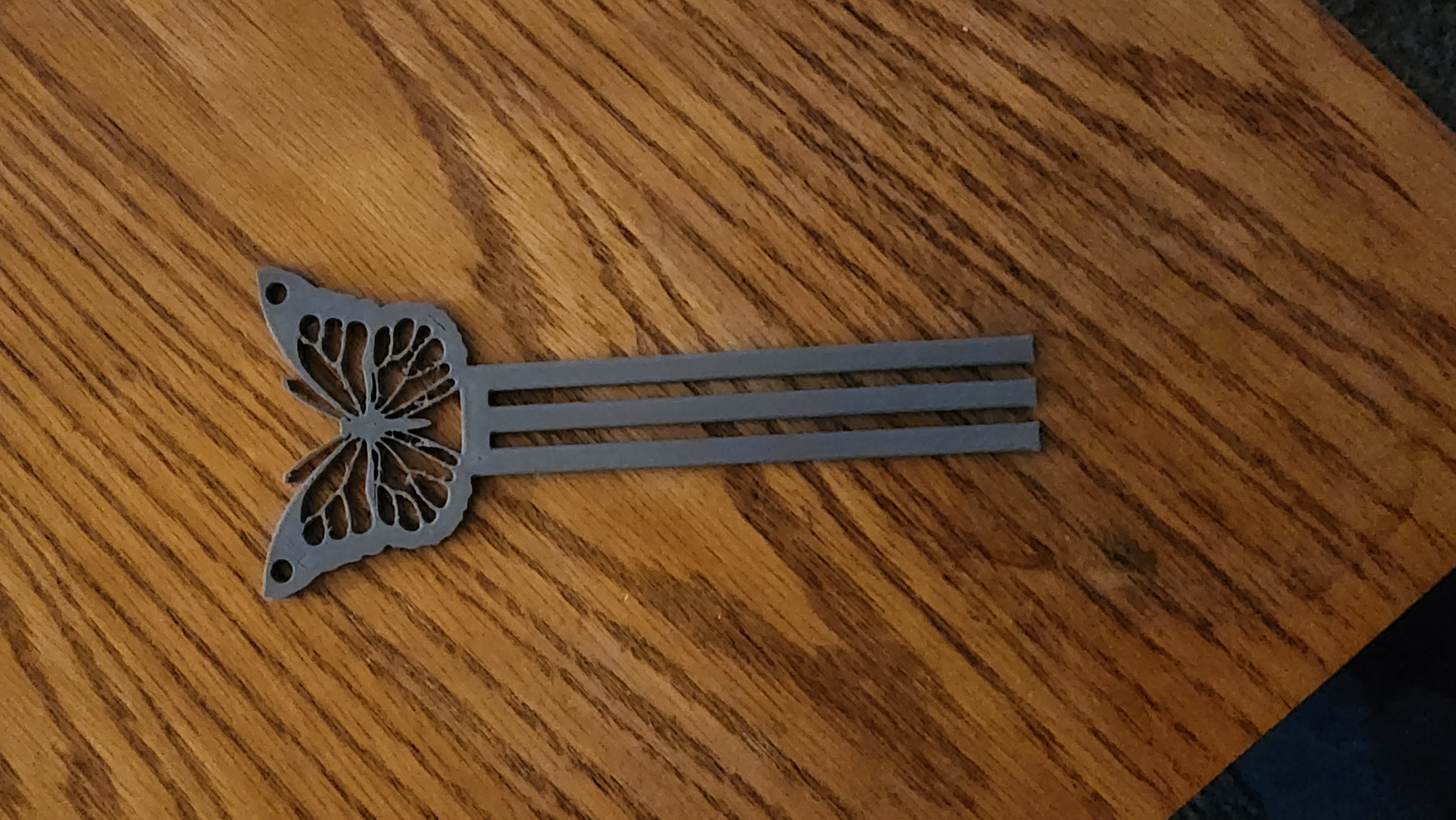 Butterfly Bookmark v3