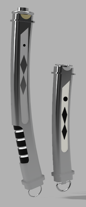 Ahsoka Rebels Era Lightsaber Hilts