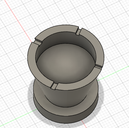 cenicero by mello scobart | Download free STL model | Printables.com