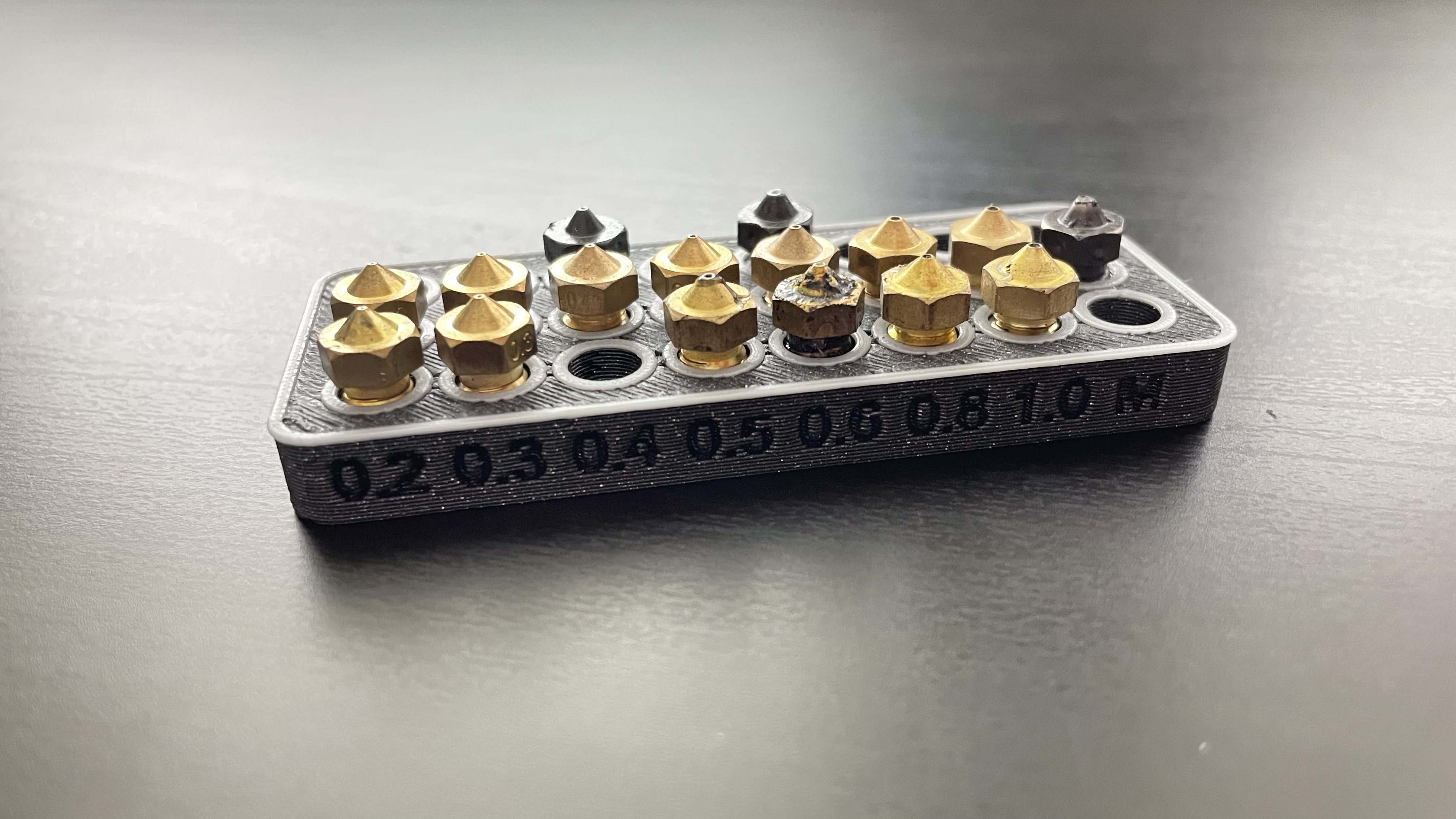 Nozzle Organizer