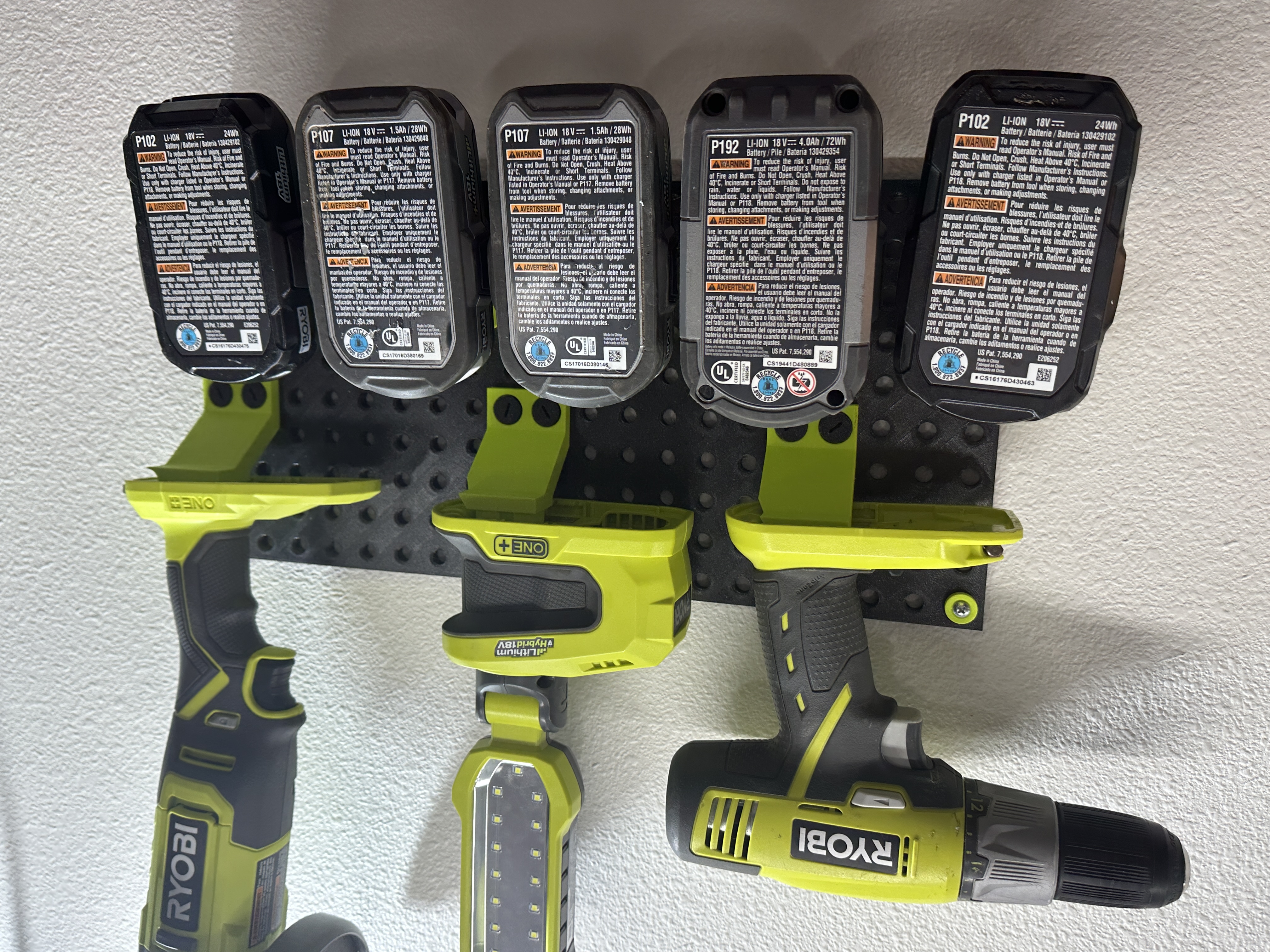 Screw Wall Ryobi — thumbnail 9