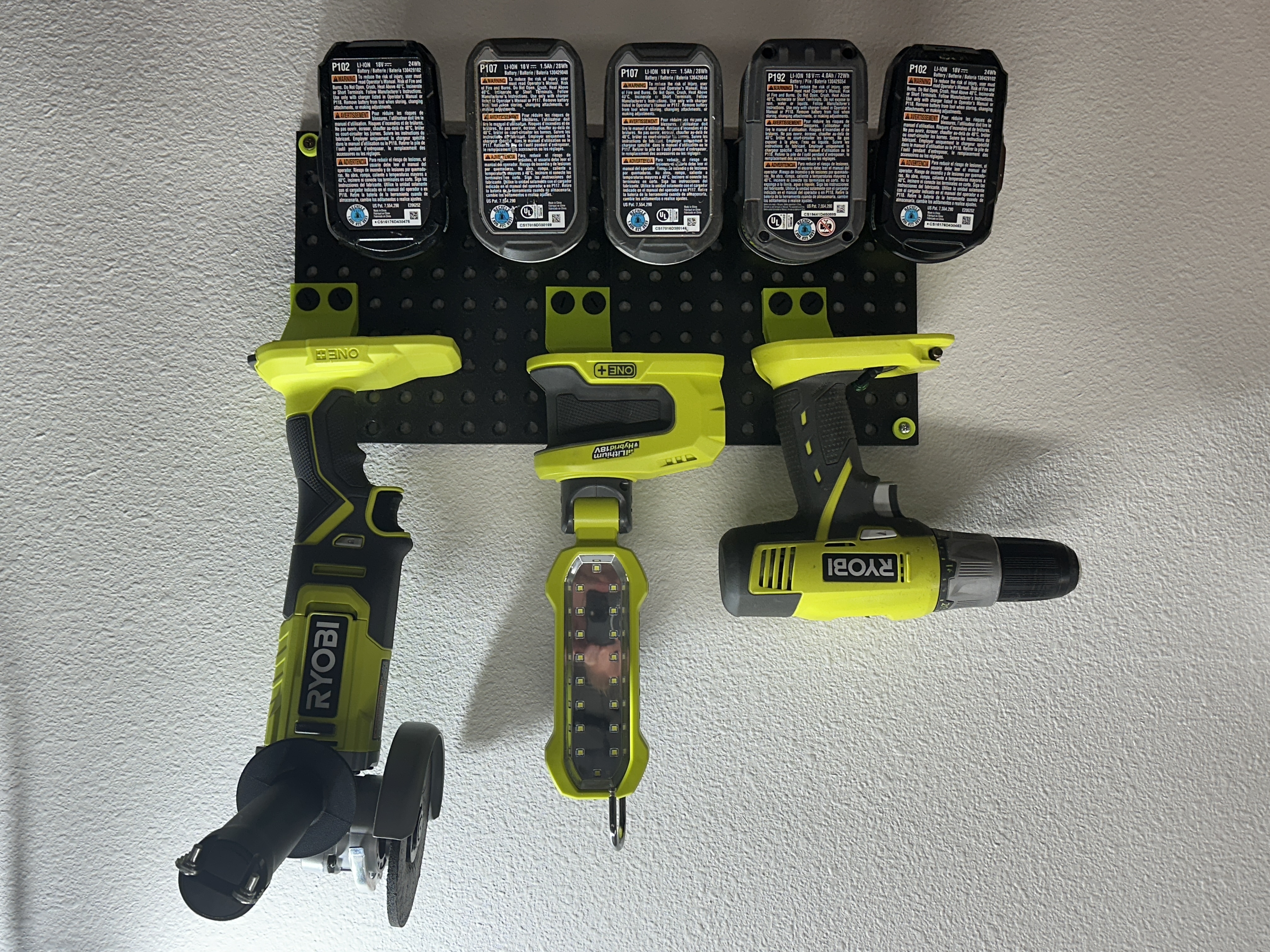 Screw Wall Ryobi — thumbnail 3