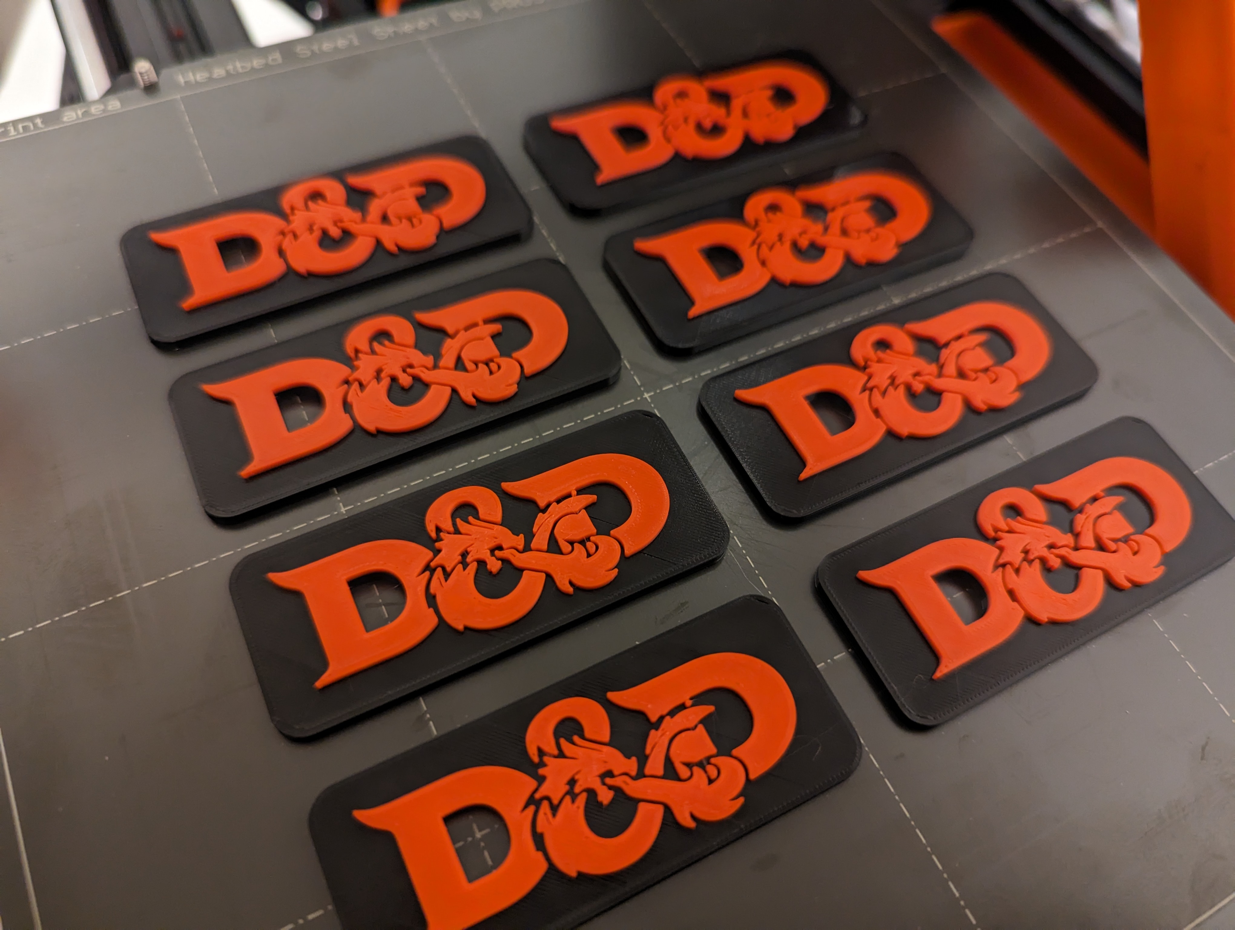 D&D Keychain