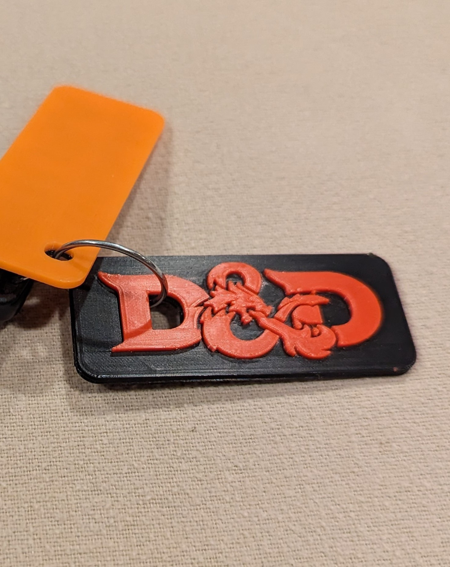 D&D Keychain by ltleadhead Download free STL model