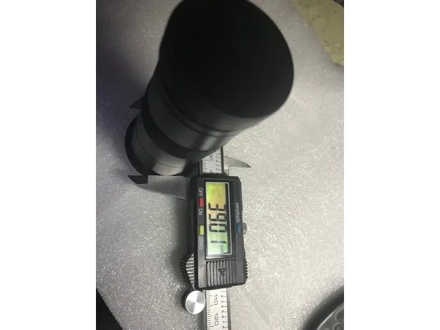 130x C-Mount Lens Microscope Camera Holder