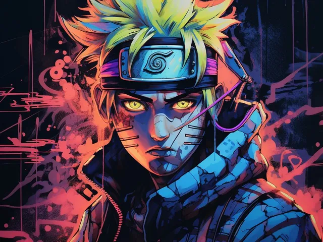 Naruto Uzumaki + AI + Hueforge