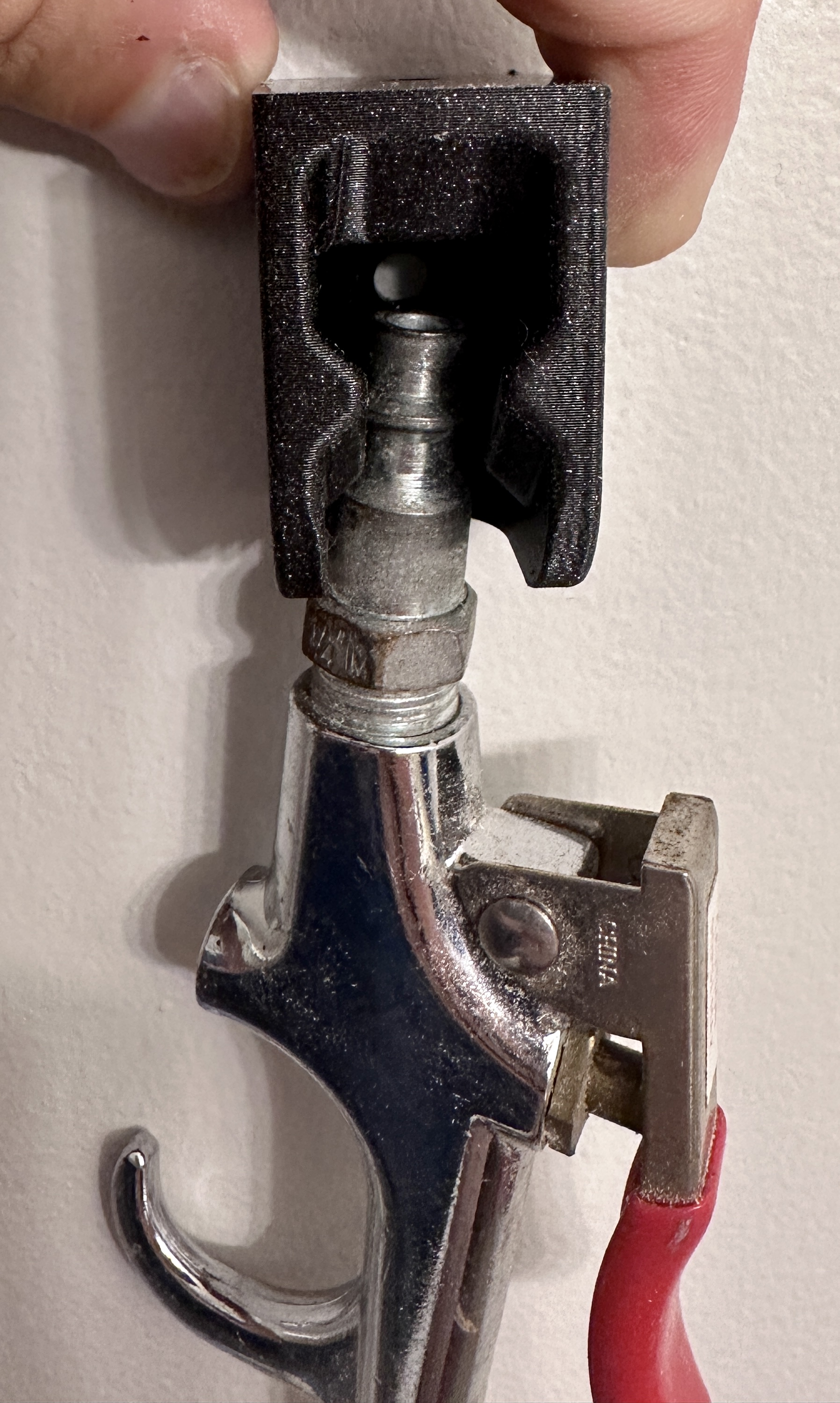 1/4" NPT Male Air Hose Tool Hanger Quick Connect
