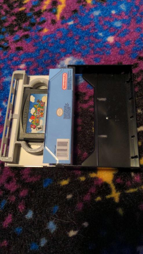 Gameboy + GBA Case Inserts for Cassette Tape Holders