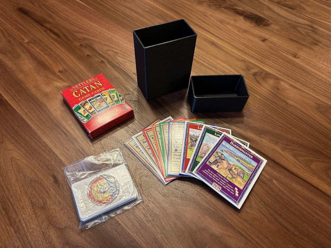 Catan Card Box