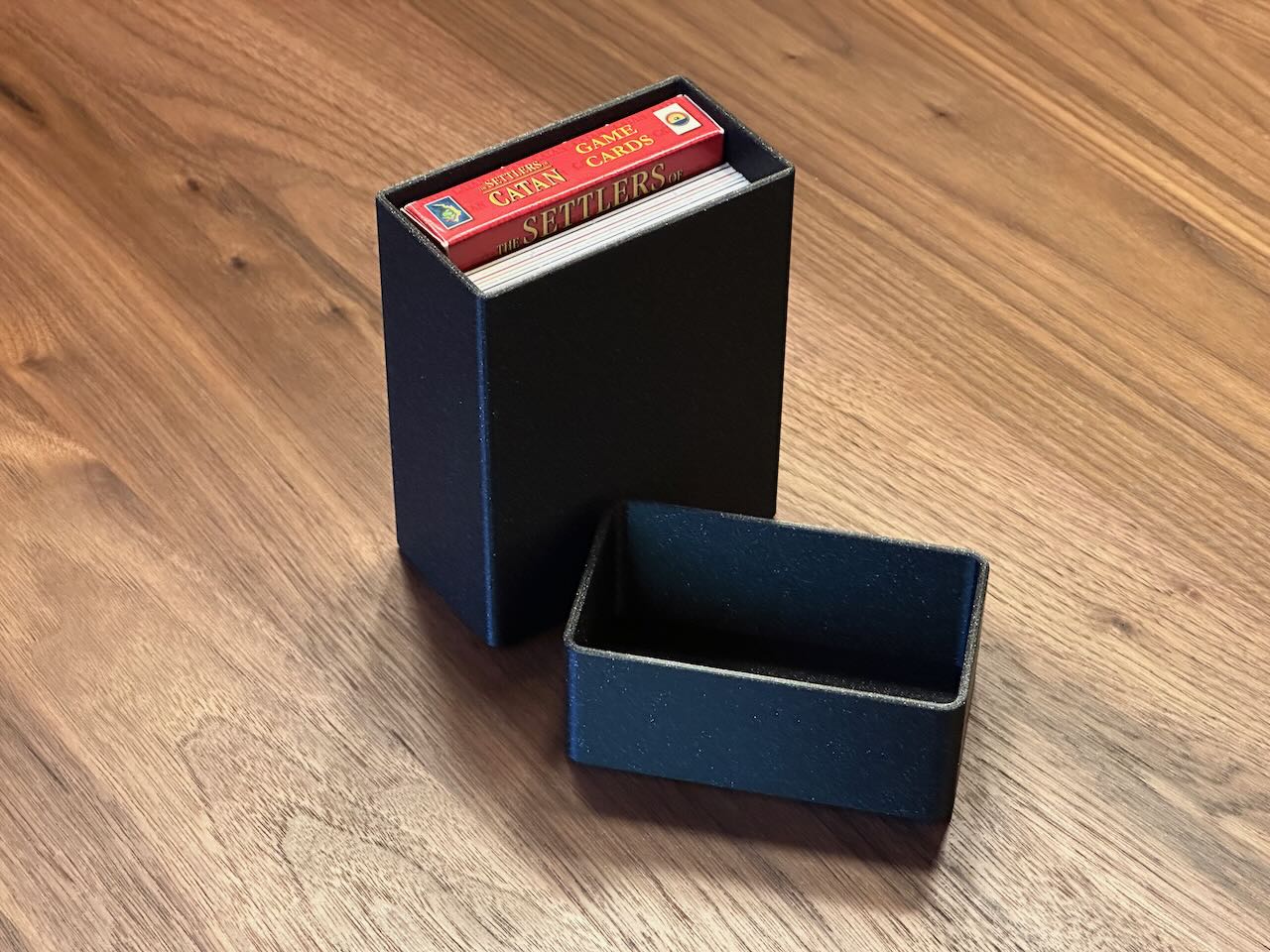 Catan Card Box by Matt Cooper | Download free STL model | Printables.com