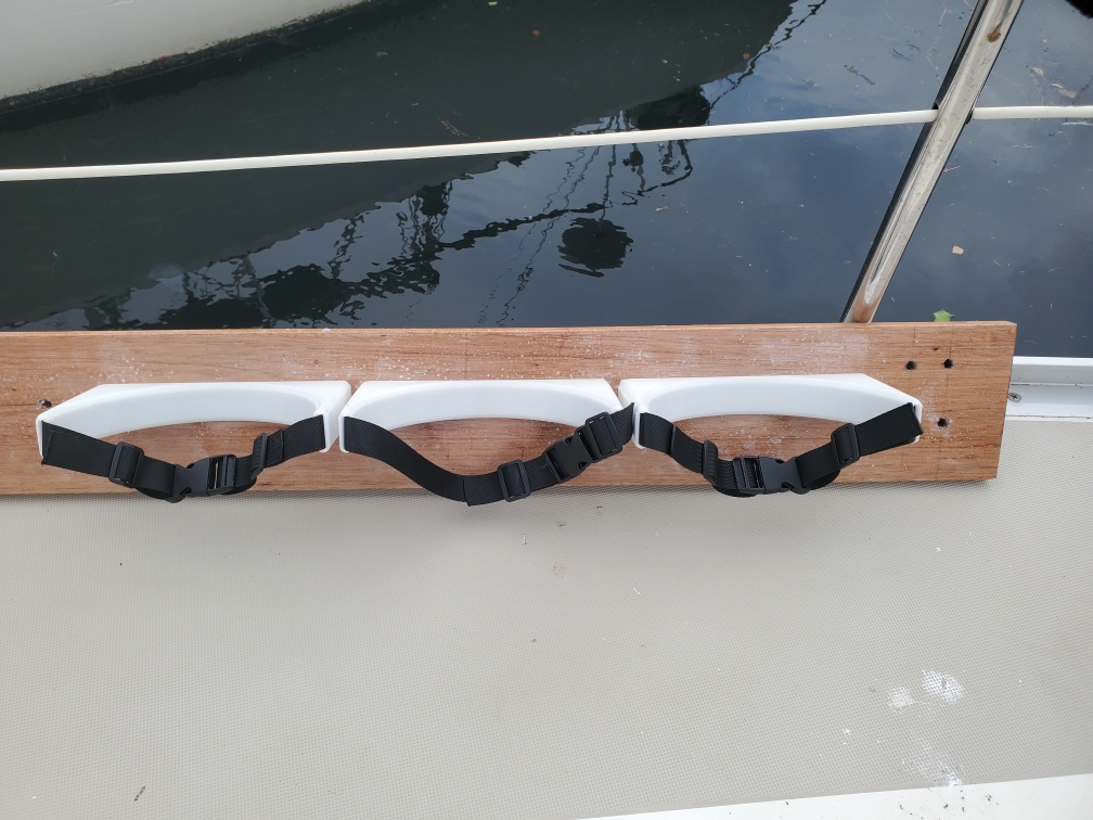 SCUBA Tank bracket