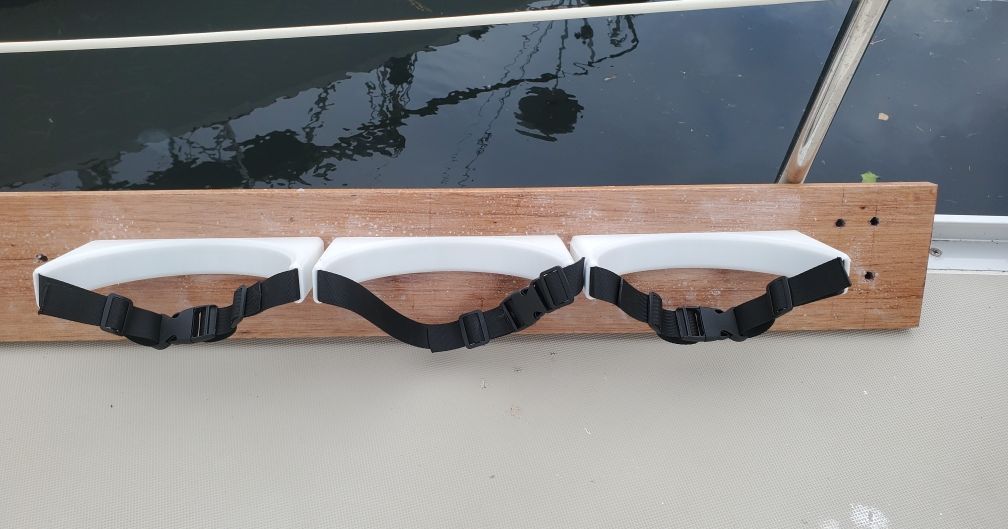 SCUBA Tank bracket by Glenn Brockett Download free STL model