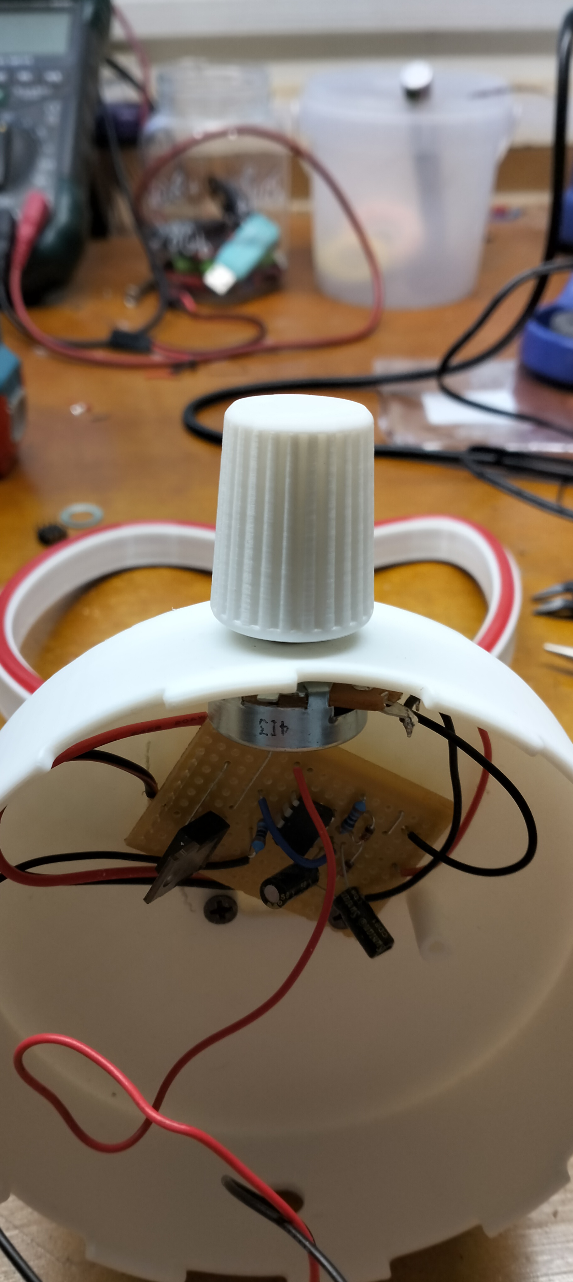 Potentiometer Knob by WT29 Download free STL model