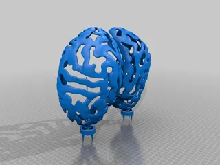 Brain Trellis Upright