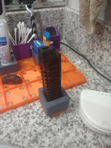 Gridfinity Comb holder