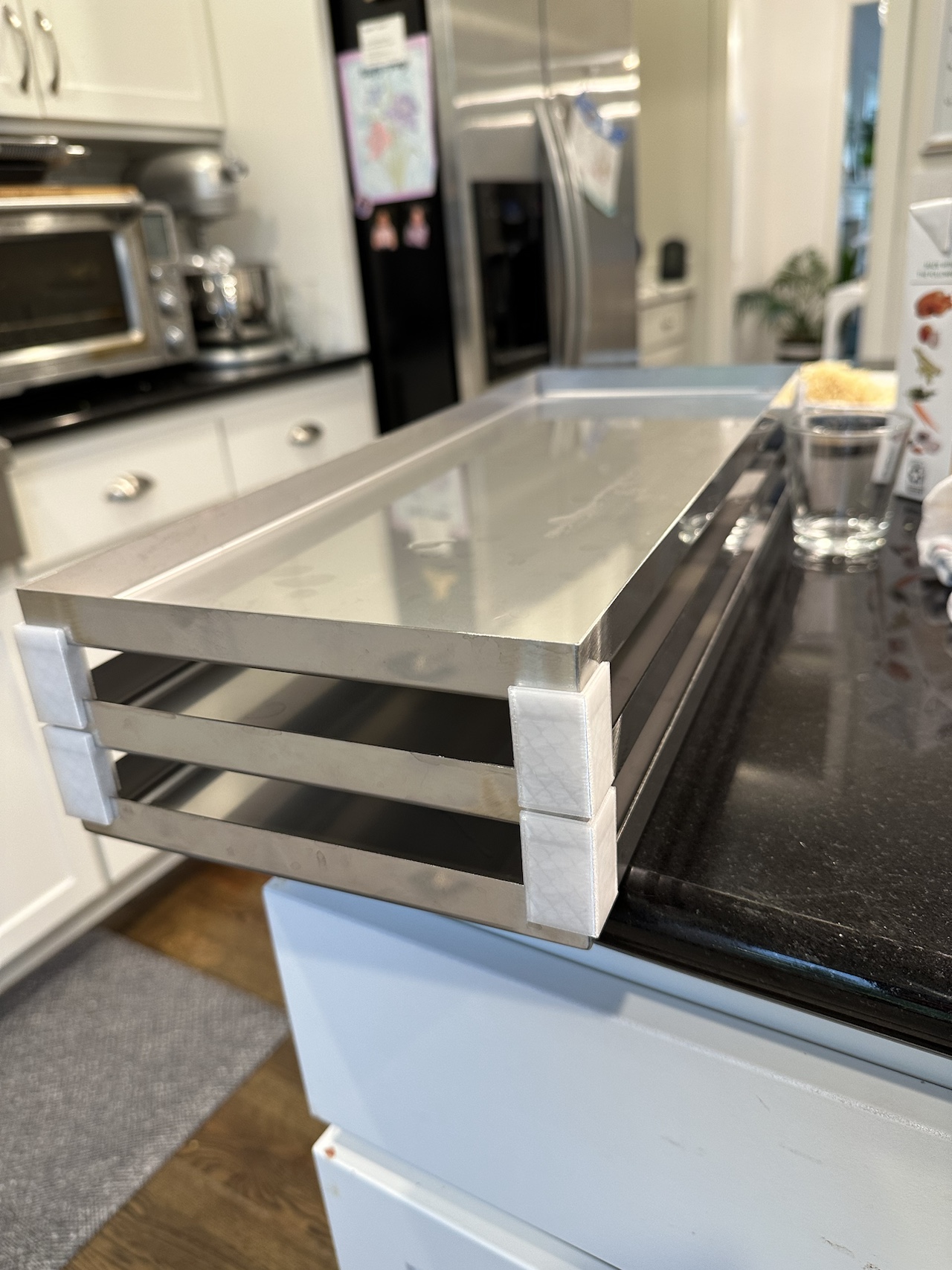 StayFresh Freeze Dryer Tray Stacker by Adam K Download free STL model