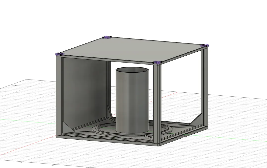 Minimalistic Lithophane Light Box by Sloth | Download free STL model ...