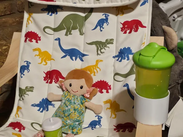 IKEA POÄNG Kid's Chair Cupholder