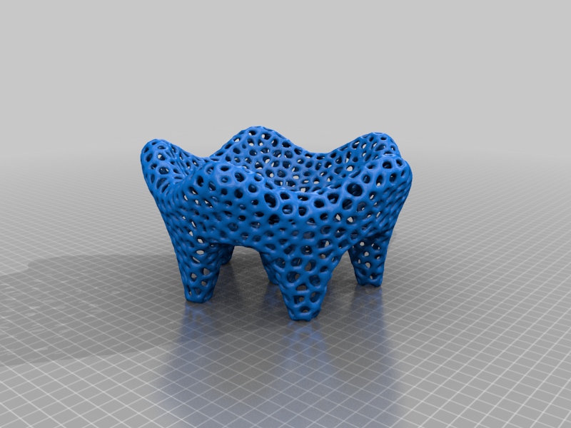 Miniatura 2 do modelo 3D Aquarium planter