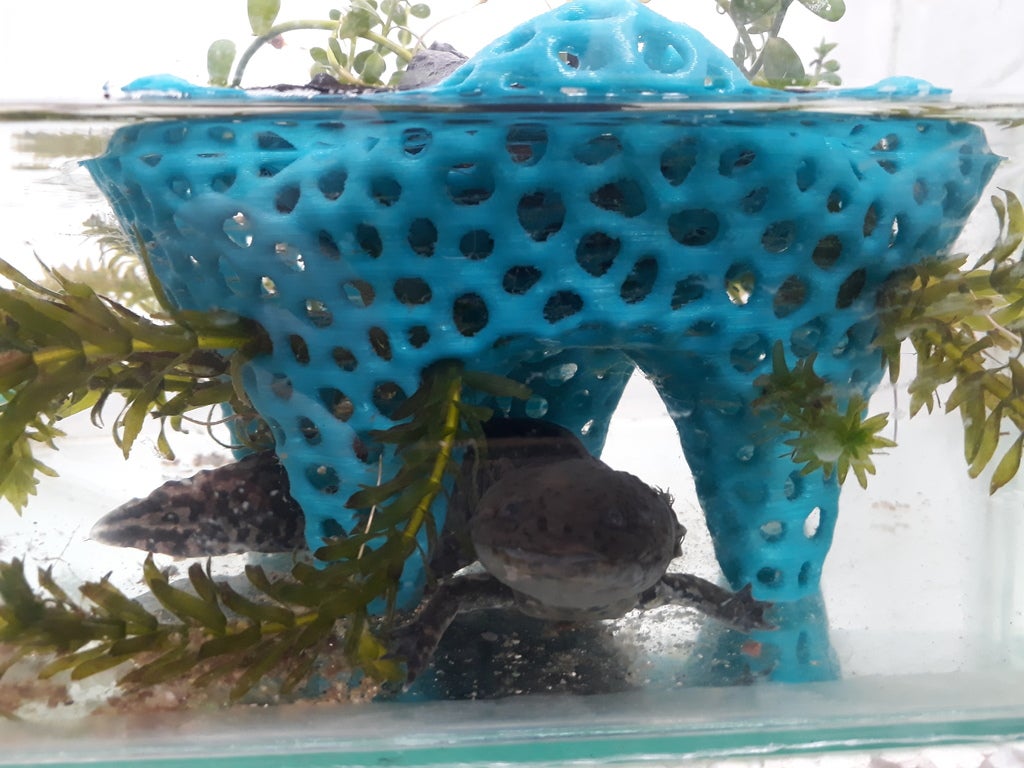 Miniatura 4 do modelo 3D Aquarium planter