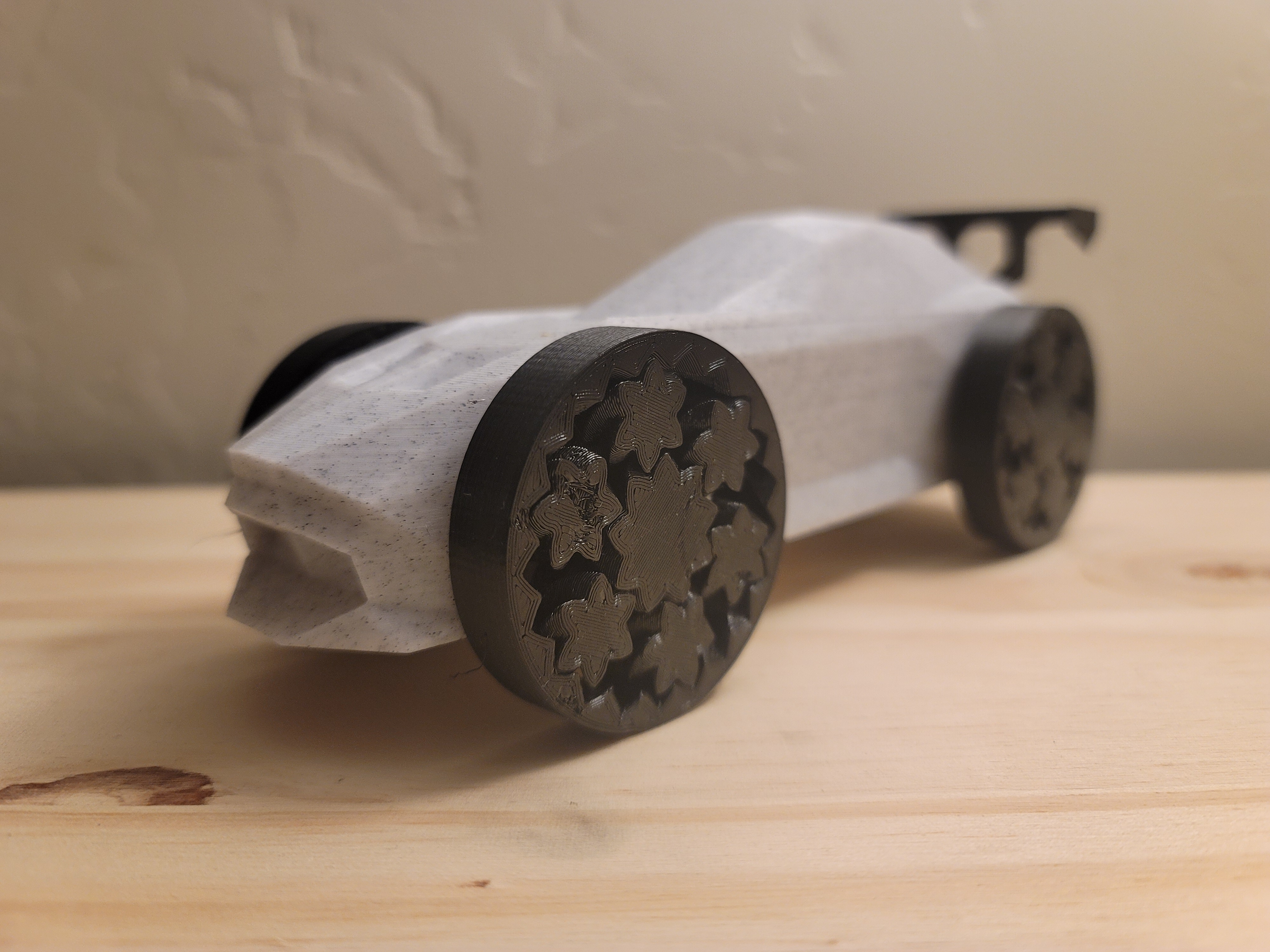 Low Poly Aston Martin Vulcan Derby Car