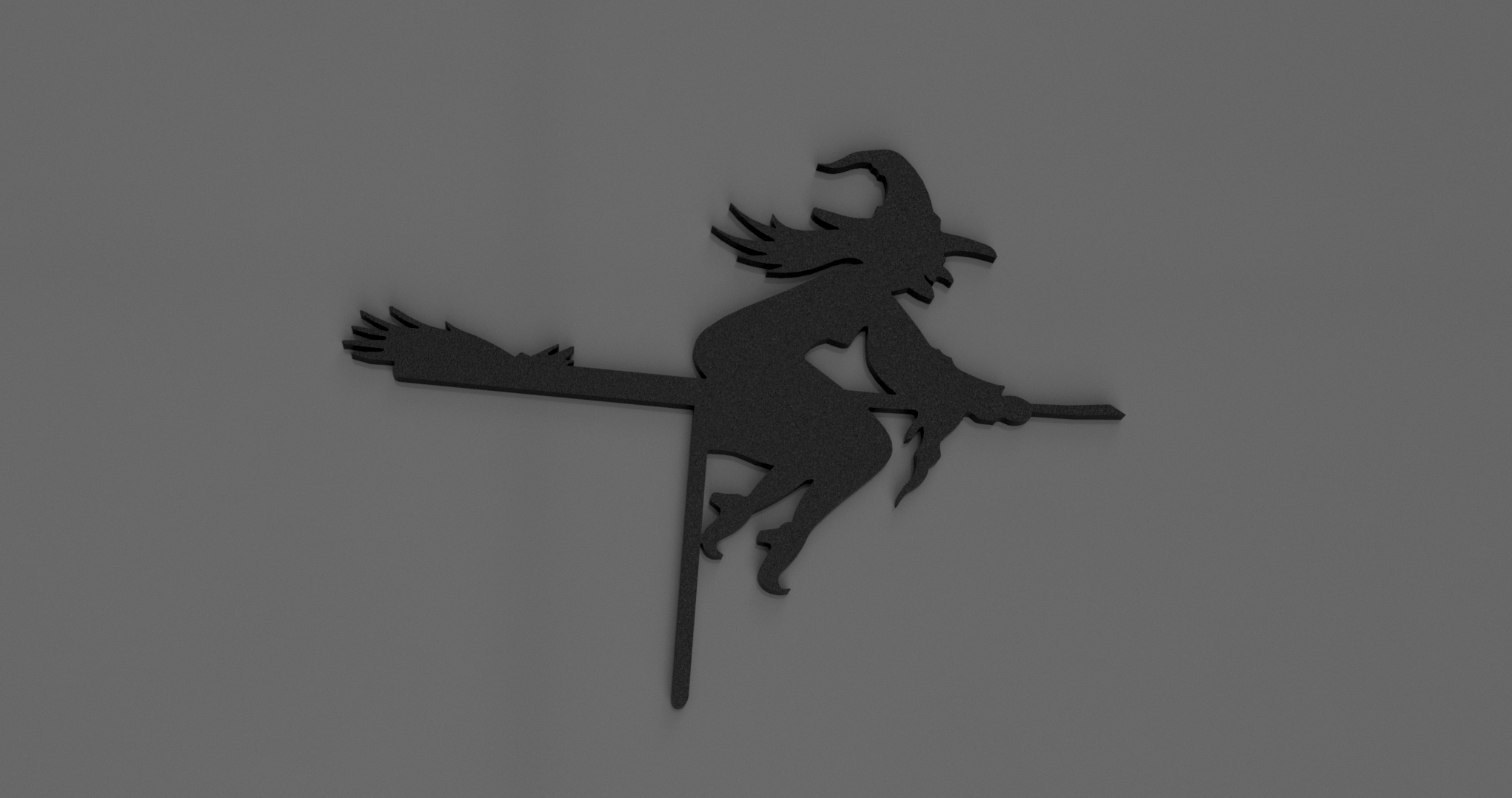 Witch Door Corner Decor
